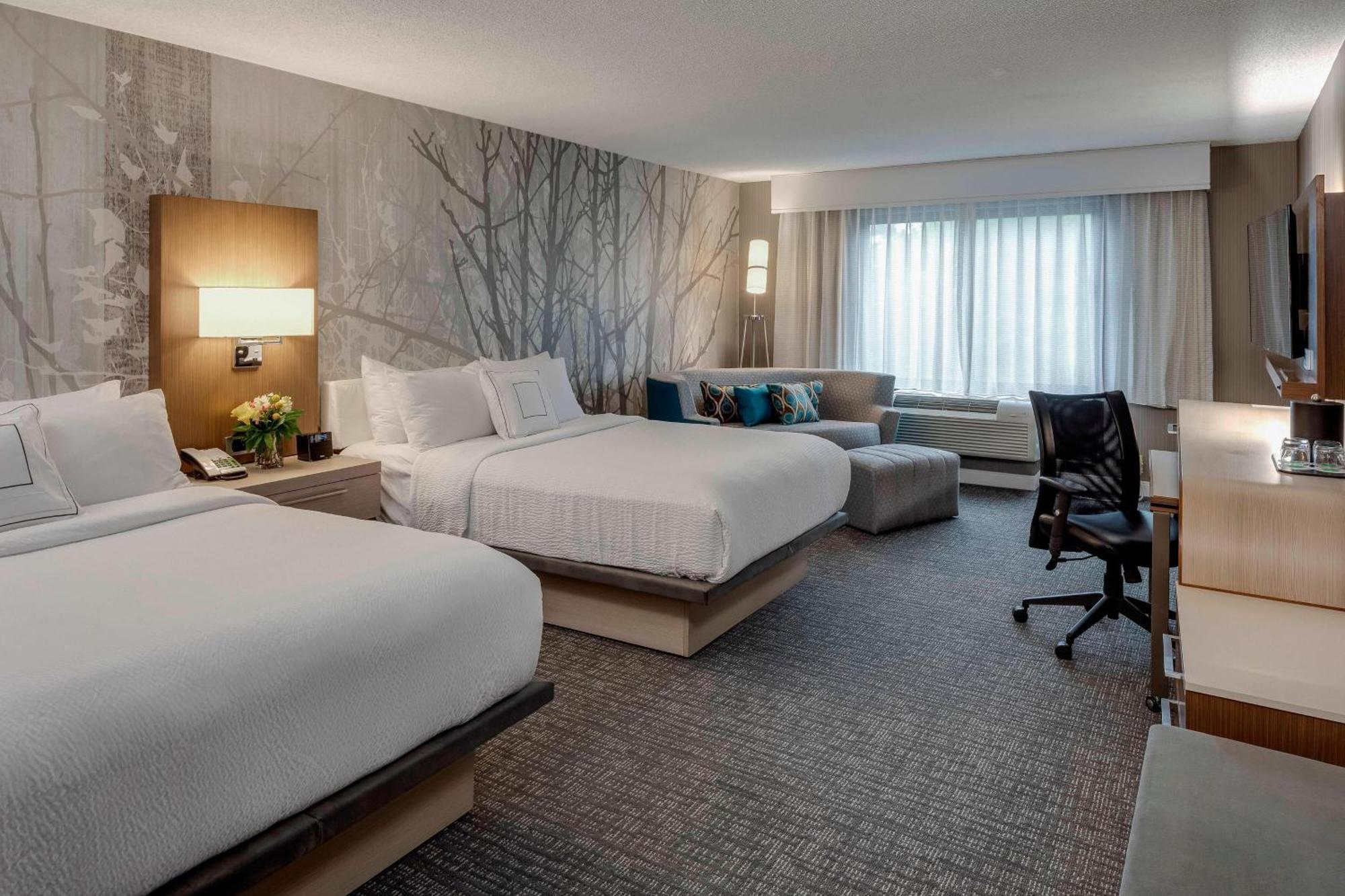 Courtyard By Marriott Portsmouth Exterior foto